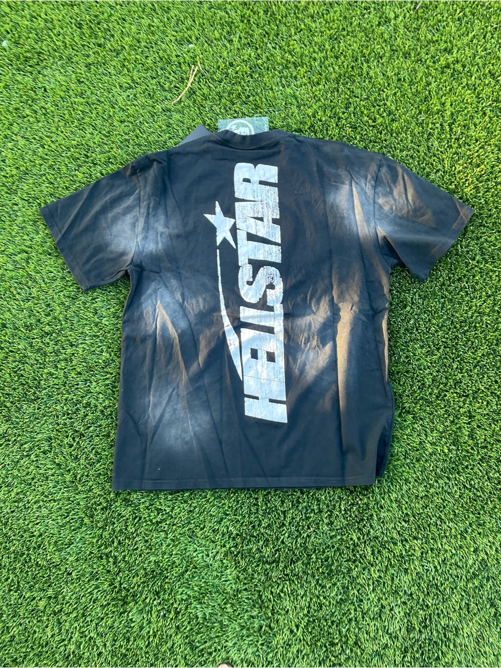 Hellstar Black Graphic T-Shirt